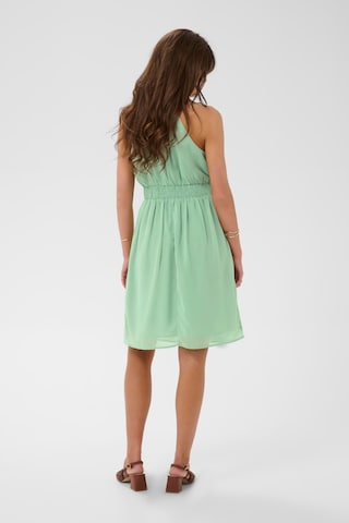 Cream Jurk 'CRSantina' in Groen