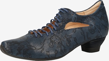 THINK! Lace-Up Shoes in Blue: front