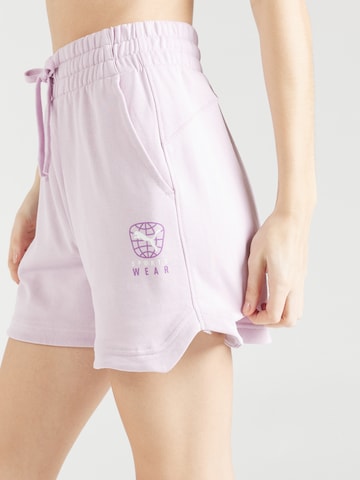 Regular Pantalon de sport PUMA en violet