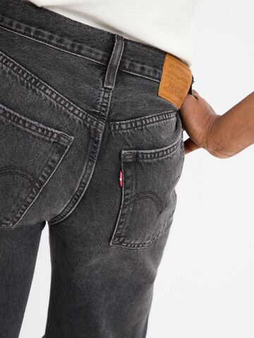 LEVI'S ® Wide leg Jeans 'Ribcage' in Black