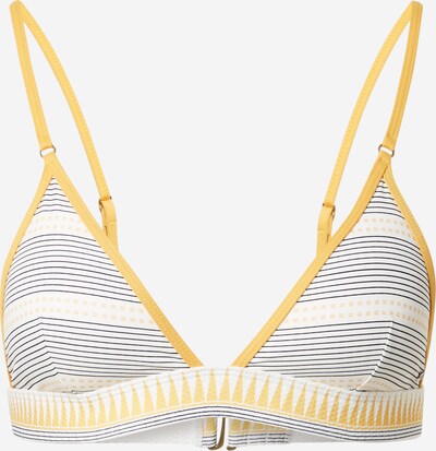 Sutien costum de baie 'SALTY DAZE' RIP CURL pe crem / auriu / gri, Vizualizare produs