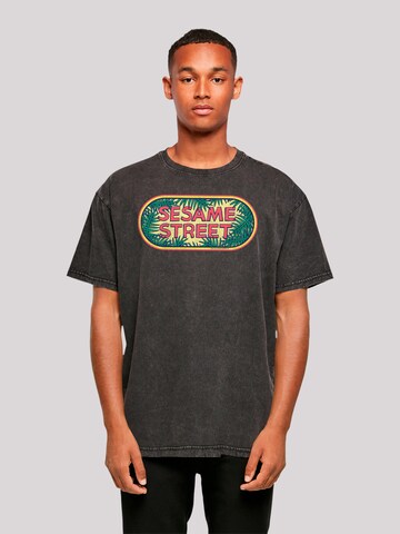F4NT4STIC Shirt in Schwarz: Vorderseite