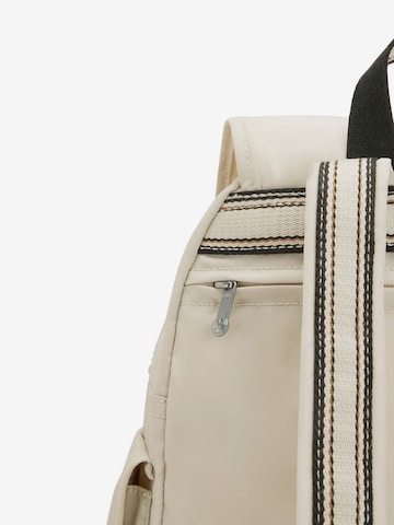 KIPLING - Mochila 'City' em branco