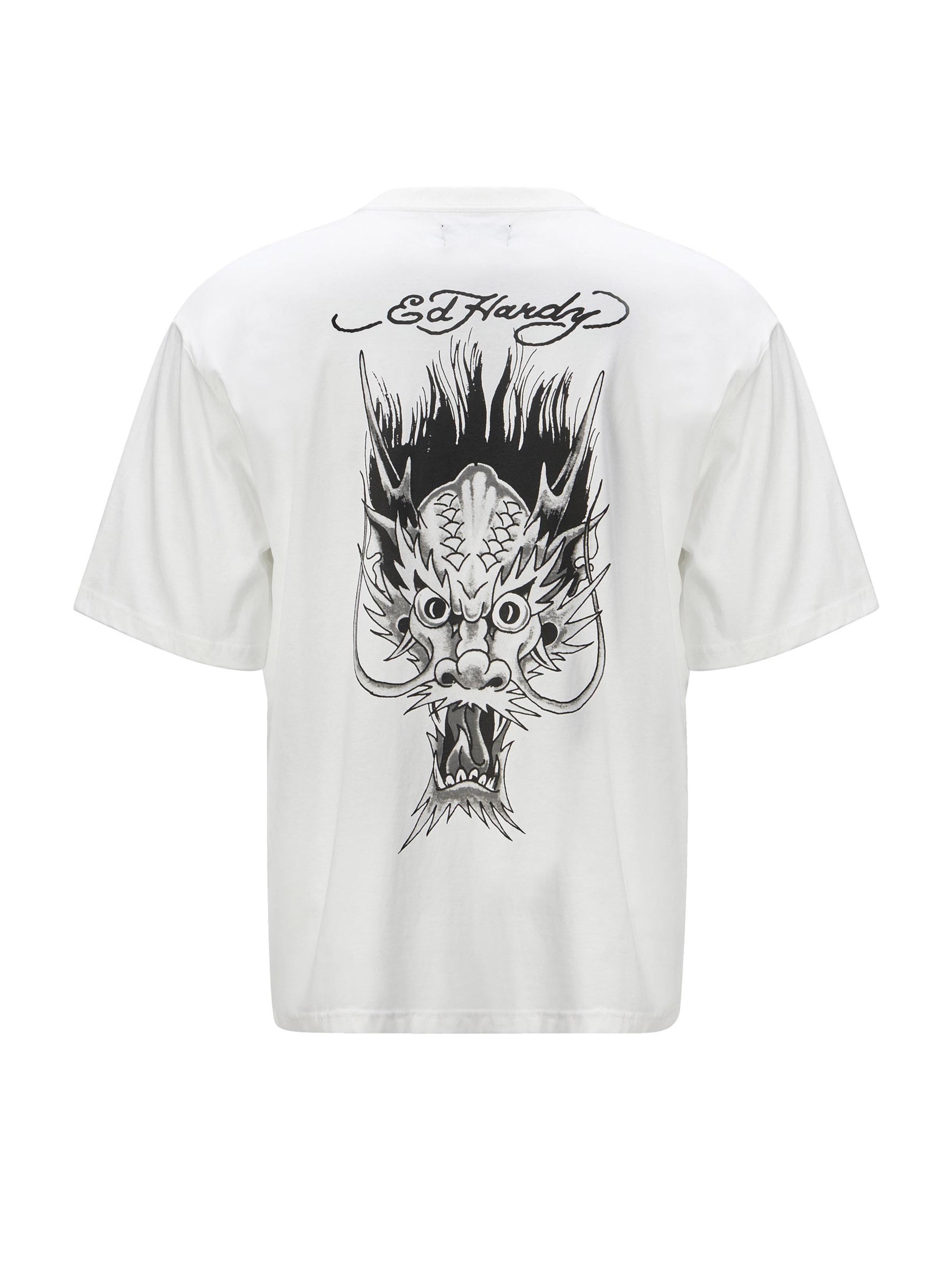 Ed Hardy Shirt 'Drags' in Wit