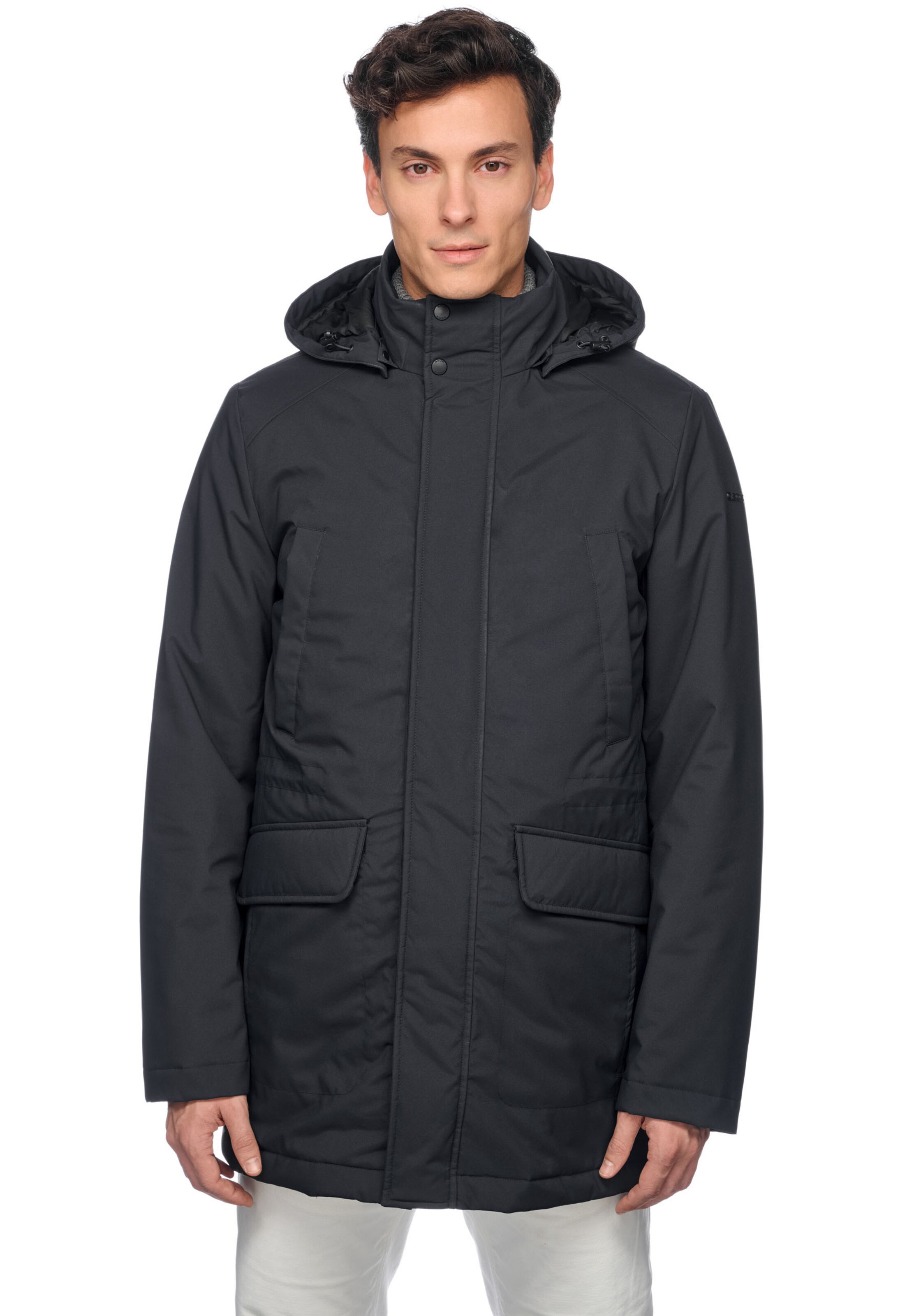 GEOX Parka in Blau: Vorderseite