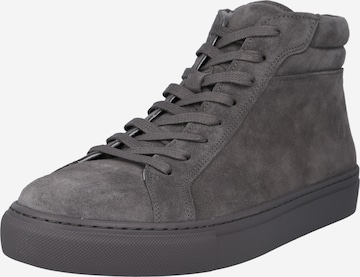 Bianco High-Top Sneakers in Grey: front