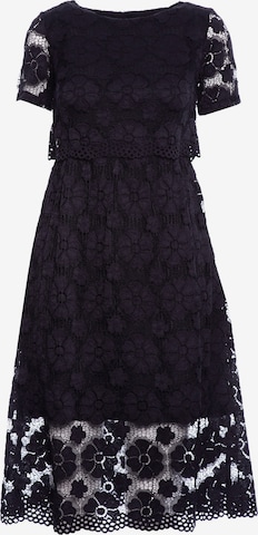 made of emotion Jurk in Zwart: voorkant