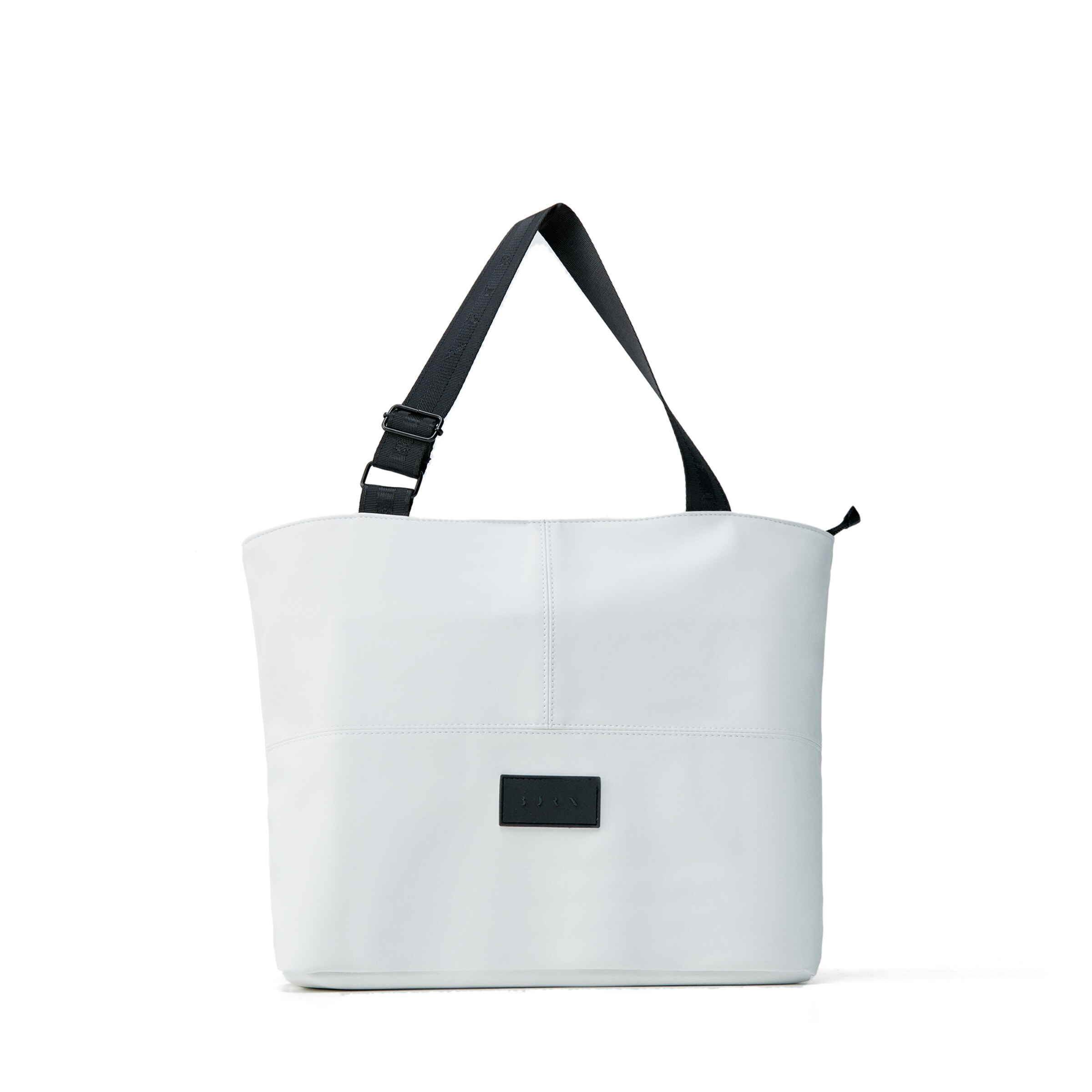 Born Living Yoga Shopper ' Smart Bobi ' in Wit: voorkant