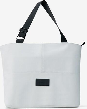 Born Living Yoga Shopper ' Smart Bobi ' in White: front