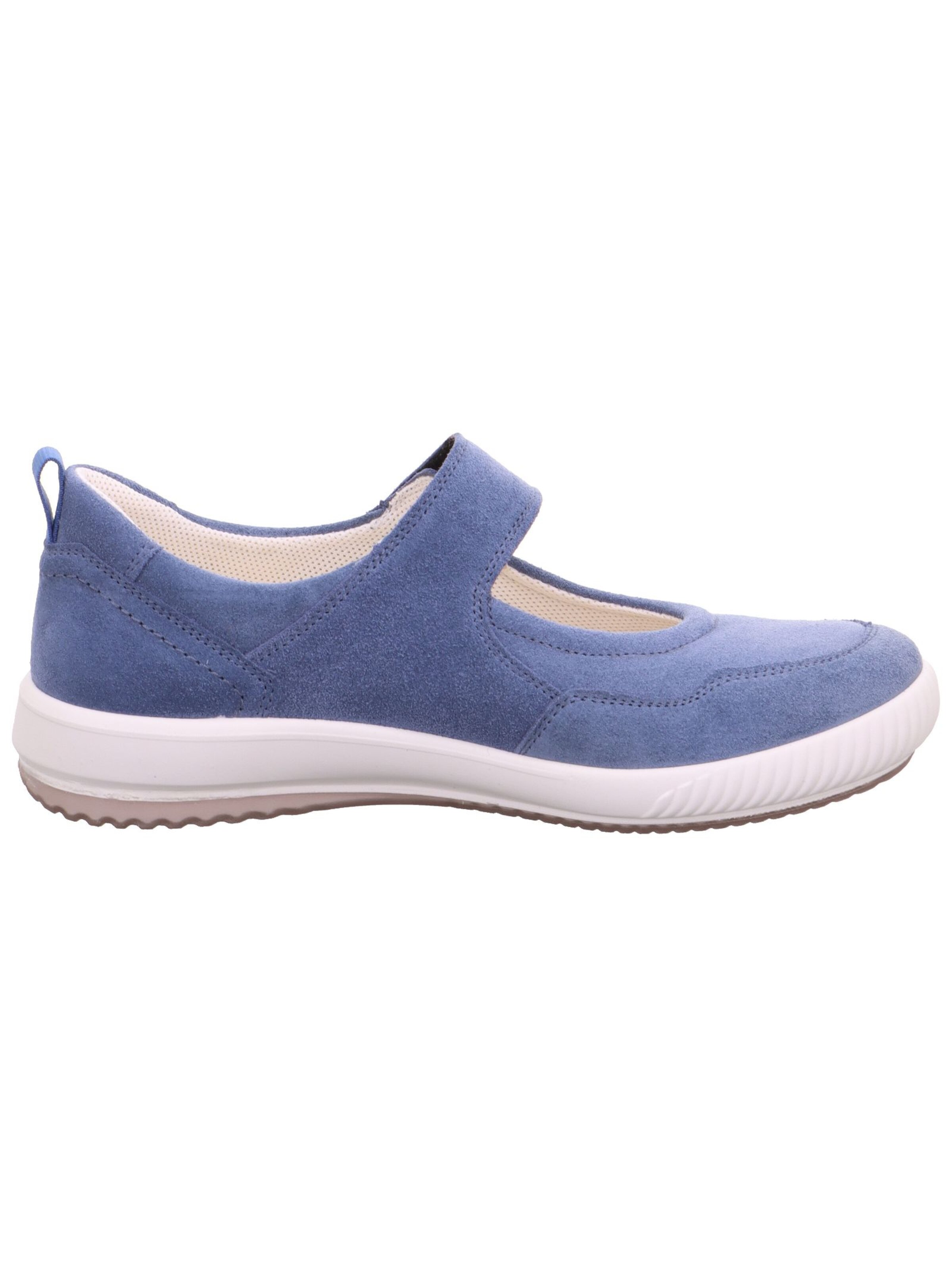 Legero Ballerina met riempjes 'Tanaro 5.0' in Blauw