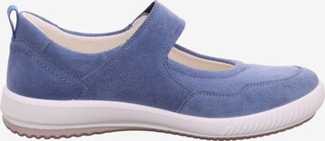 Legero Ballet Flats with Strap 'Tanaro 5.0' in Blue