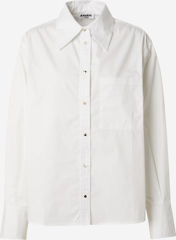 balta KAVAZI Palaidinė: priekis