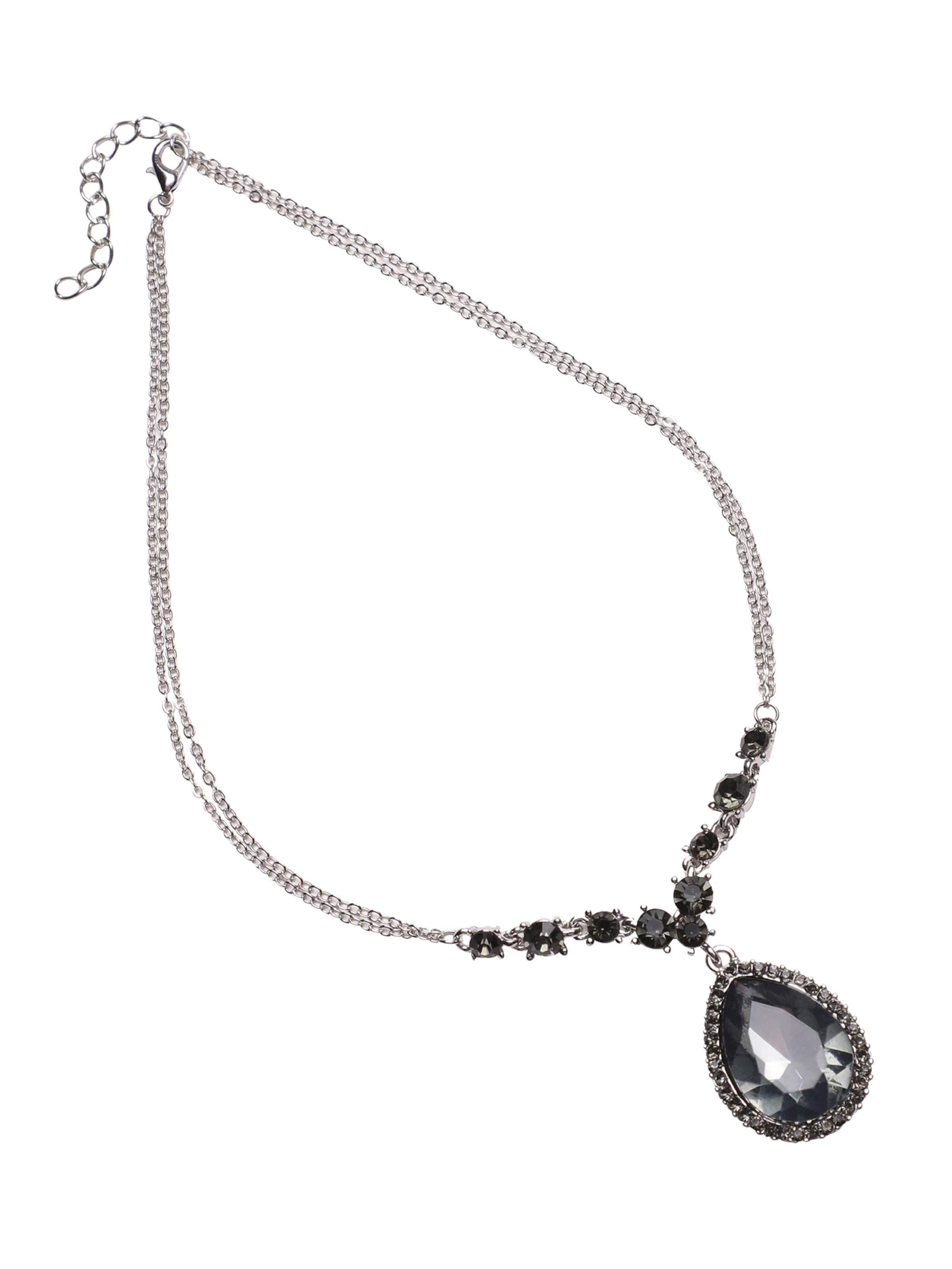 sidabrinė SOHI Grandinėlė ' Richa ': priekis