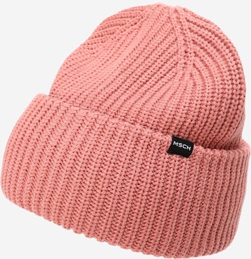 MSCH COPENHAGEN - Gorra 'Galine' en rosa: frente