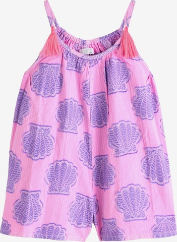 Ensemble Next en rose : devant