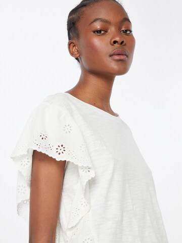 ESPRIT Shirt 'Anglai' in Weiß