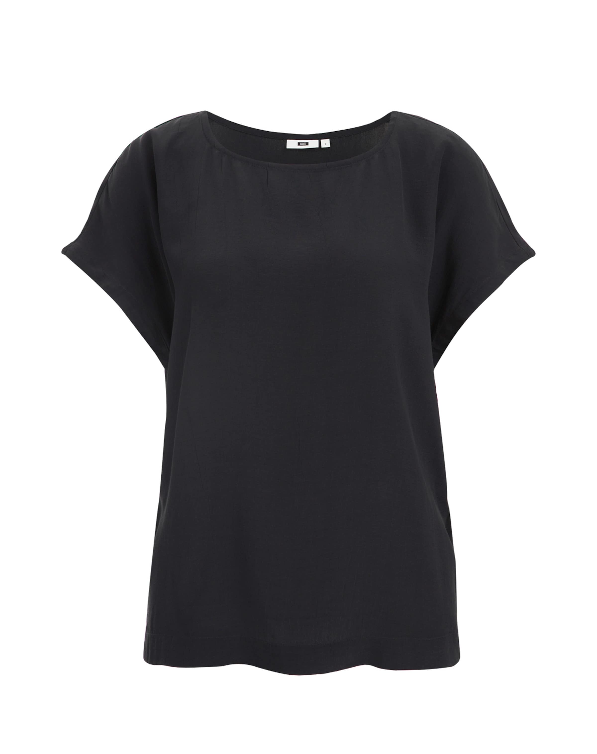 Camicia da donna di WE Fashion in nero: frontale