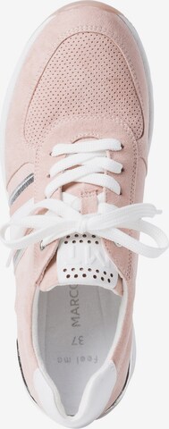 Sneaker alta di MARCO TOZZI in rosa