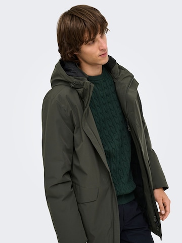 Only & Sons - Parca de entretiempo en gris
