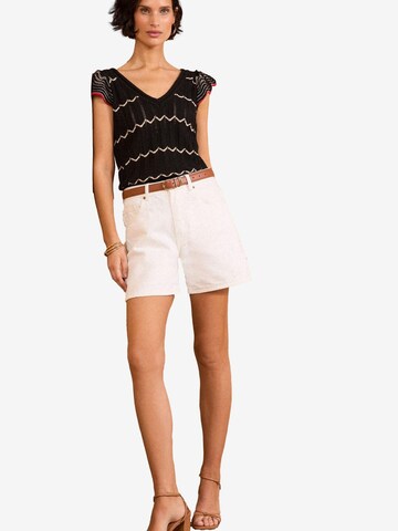 love & roses Sweater in Black