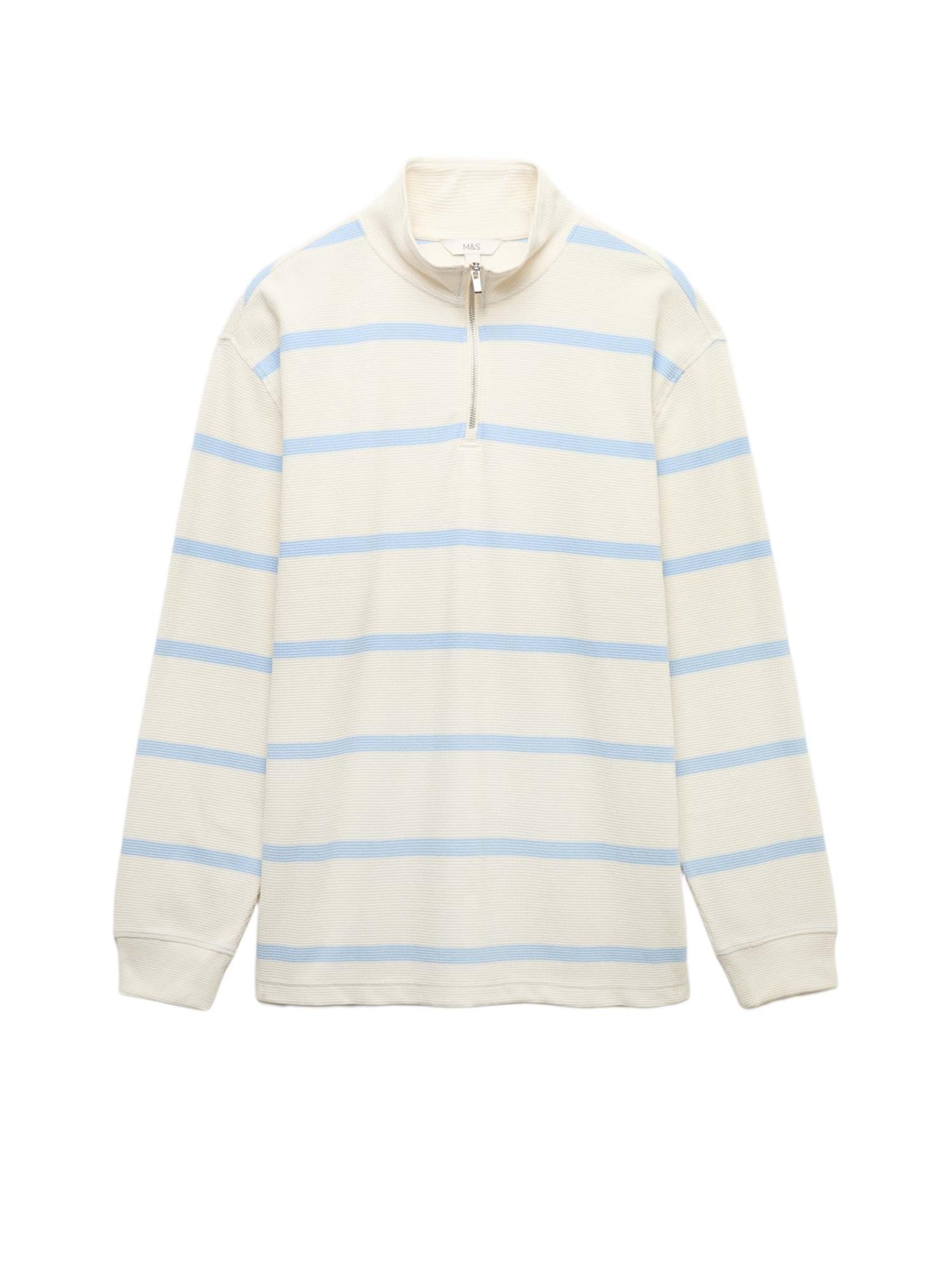 Marks & Spencer Sweatshirt in Beige: Vorderseite