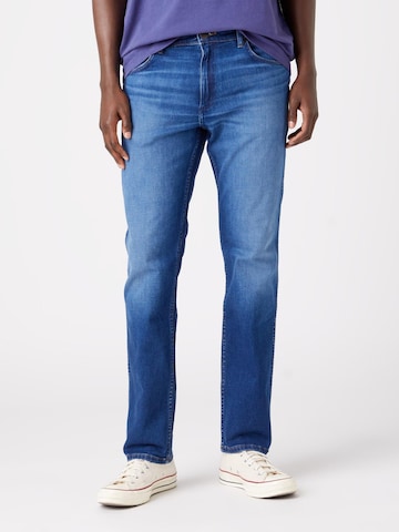 WRANGLER Regular Jeans 'Greensboro - Heartbreaker' in Blau: Vorderseite
