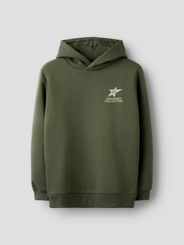 NAME IT Sweatshirt in Groen