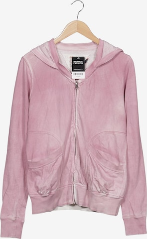 JETLAG Kapuzenpullover S in Pink: Vorderseite