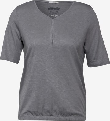 CECIL Shirt in Grey: front