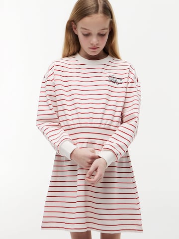 Robe TOMMY HILFIGER en blanc : devant
