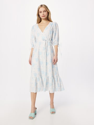 Robe GLAMOROUS en bleu : devant