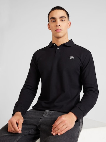 AÉROPOSTALE Poloshirt in Schwarz