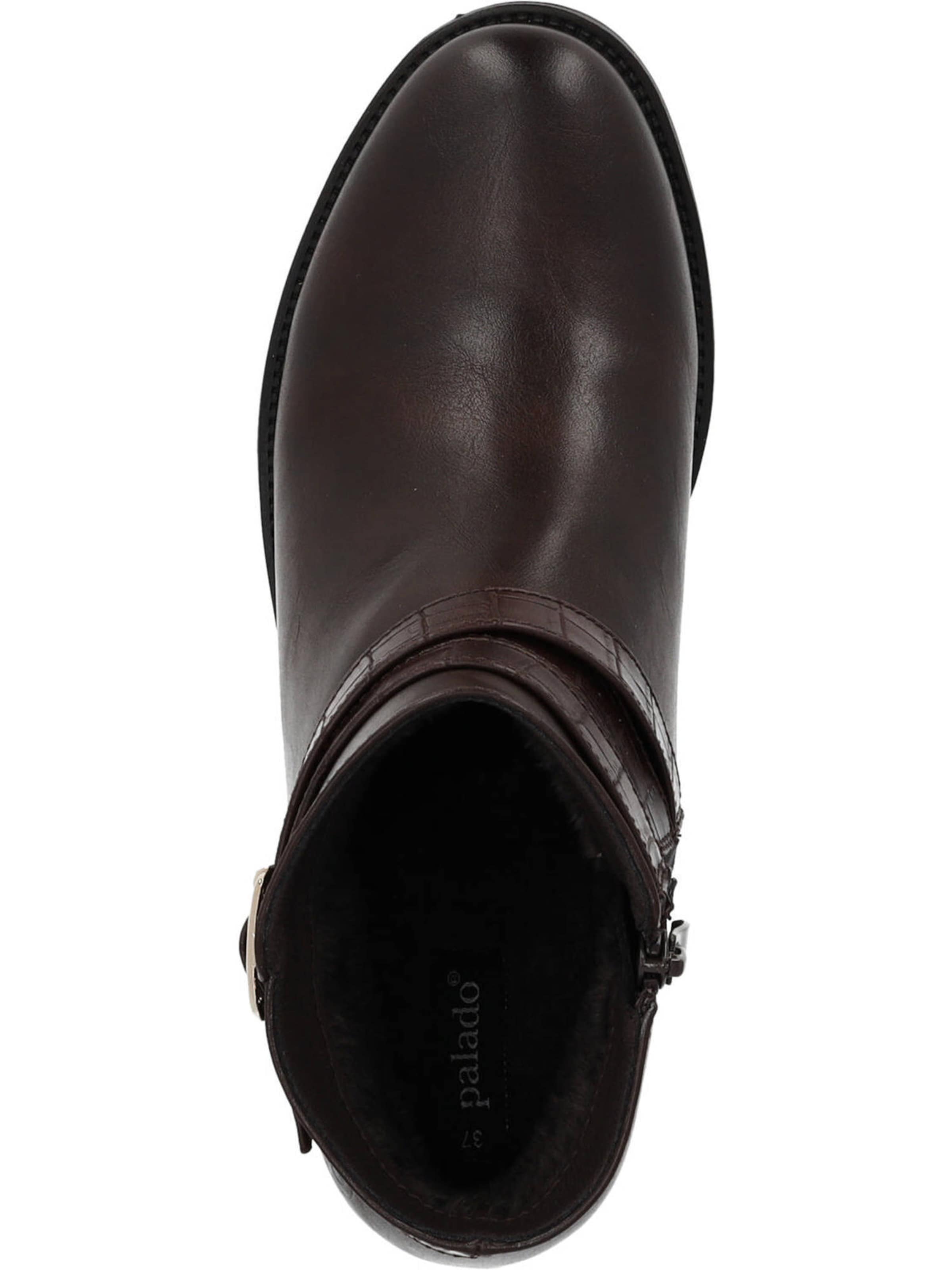 Palado Ankle Boots 'Nimnil' in Schwarz