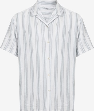 Marškiniai 'JJELIAM' iš JACK & JONES, spalva – tamsiai mėlyna / balta, Prekių apžvalga