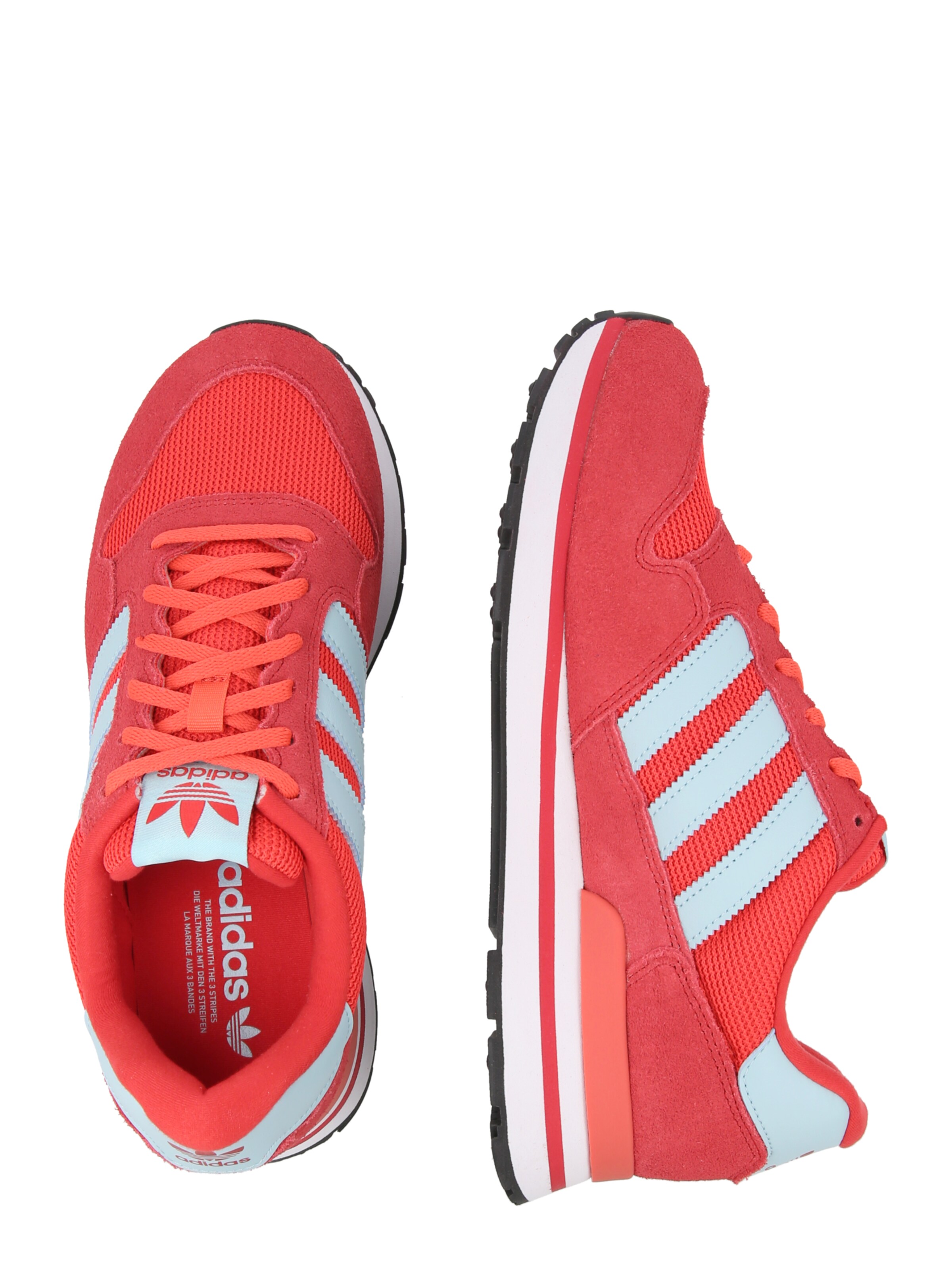 ADIDAS ORIGINALS Sneaker 'ZX 500' in Rot
