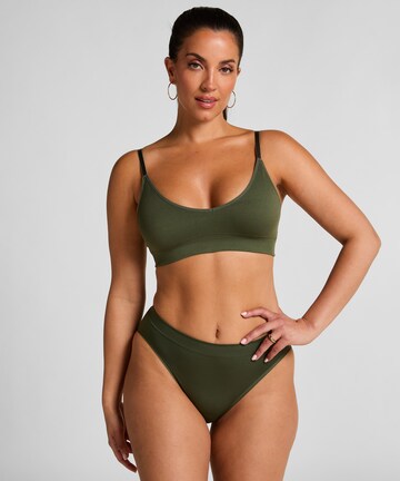 Hunkemöller Triangel BH in Groen