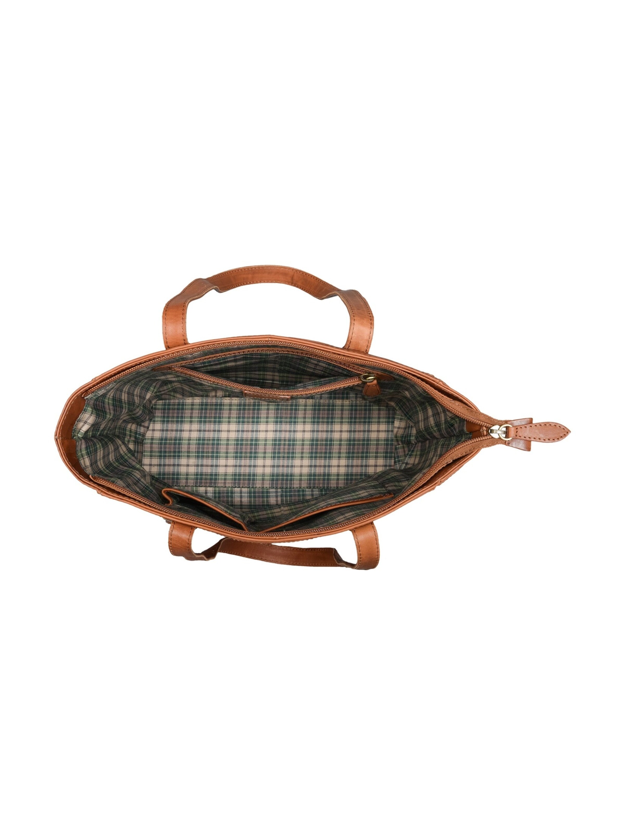 Benthill Shopper in Brown