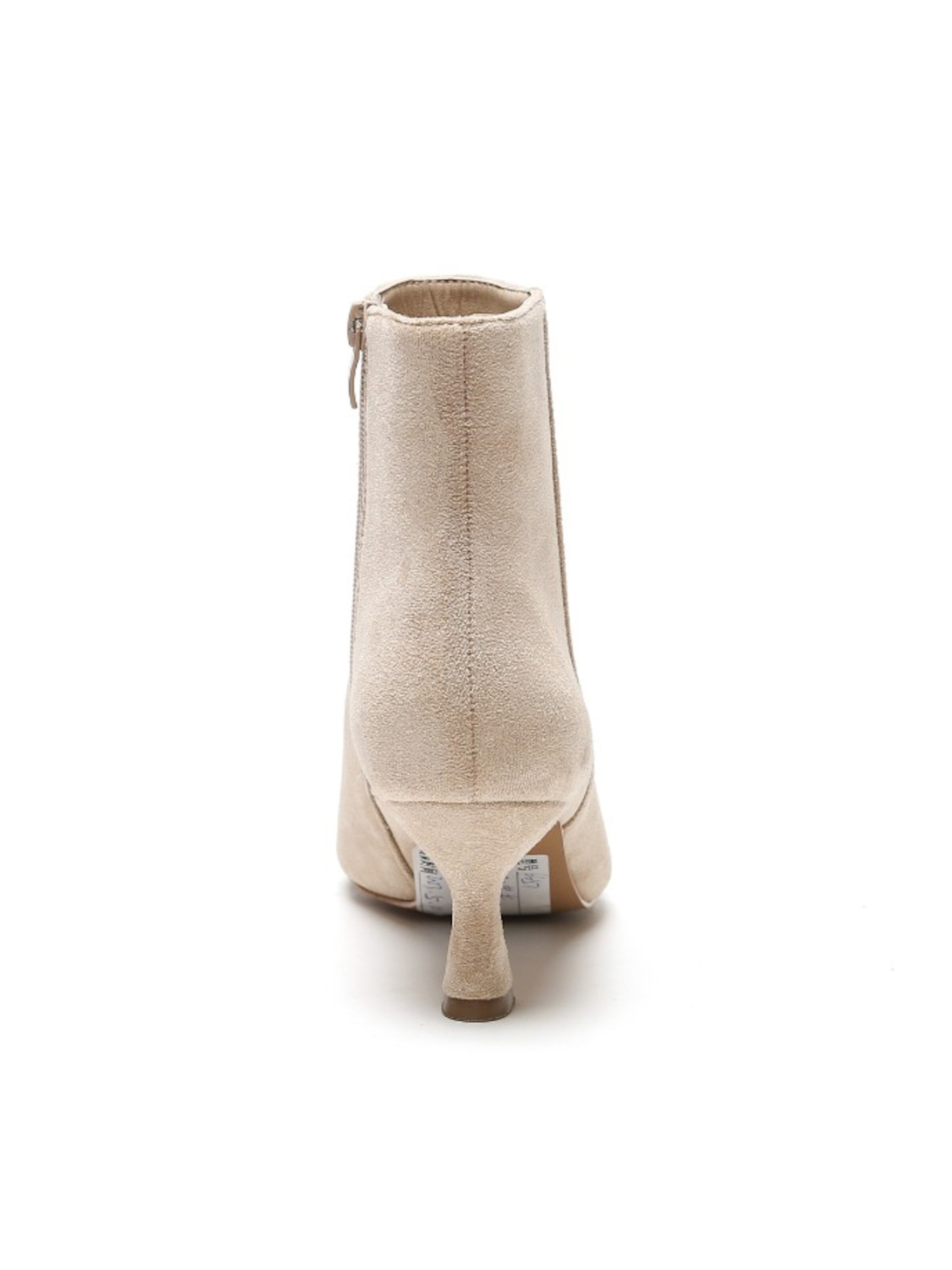 Smile Favorites - Botas de tobillo en beige