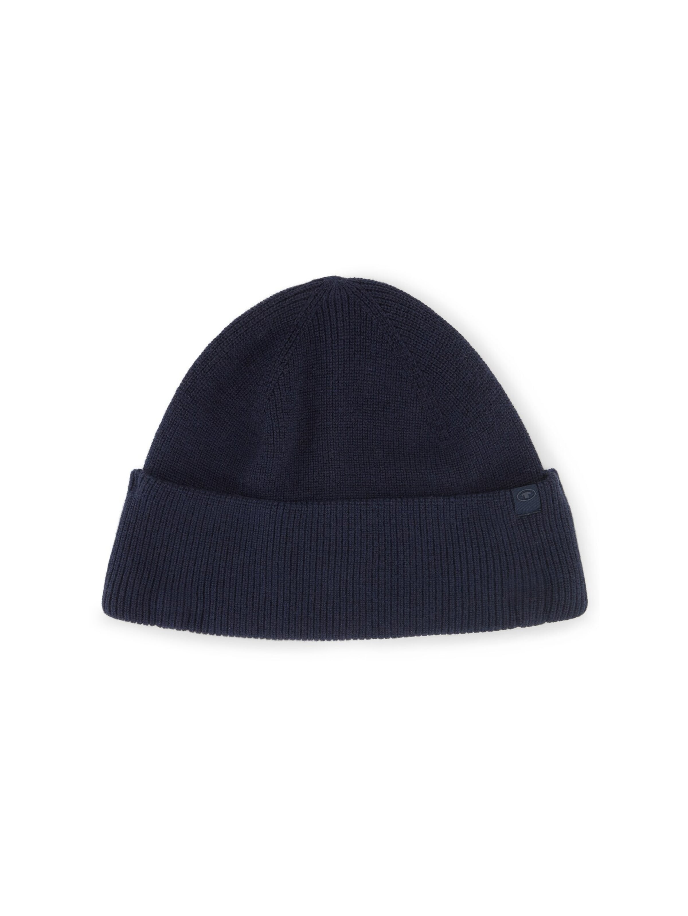 TOM TAILOR Mütze in Blau: Vorderseite