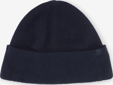 TOM TAILOR Mütze in Blau: Vorderseite