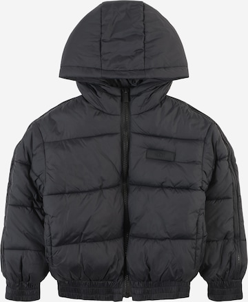DKNY Демисезонная куртка в Черный: спереди