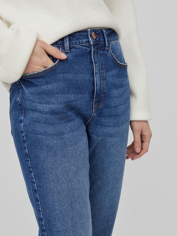 VILA Regular Jeans in Blauw