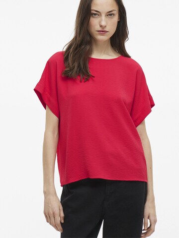 VILA Blouse 'VIJosa' in Red