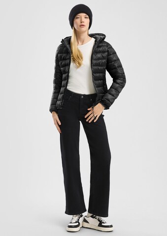 Veste mi-saison QS en noir