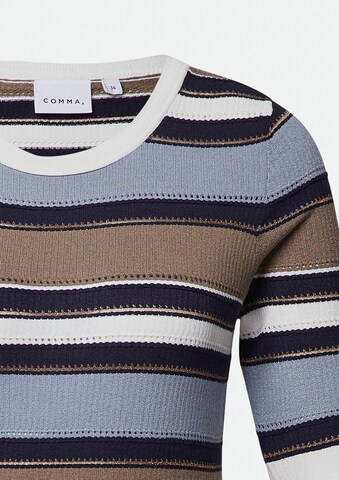 Pull-over COMMA en gris