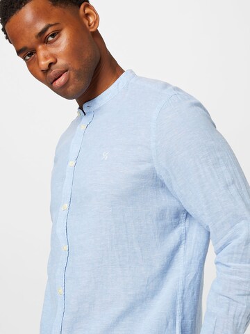 Slim fit Camicia 'Anton' di Casual Friday in blu