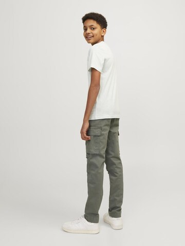 Jack & Jones Junior Regular Broek 'Ace Tucker' in Groen