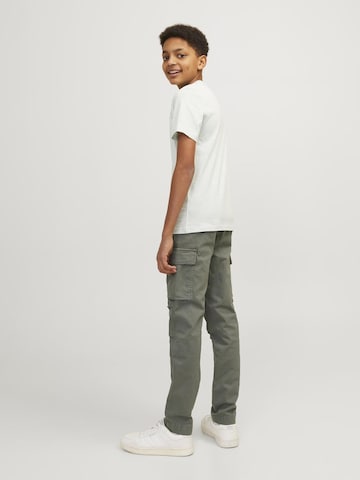 Jack & Jones Junior Regular Pants 'Ace Tucker' in Green