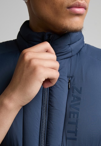Gilet 'Vanderoni' Zavetti Canada en bleu
