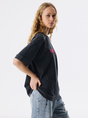 Twist Shirt in Grijs